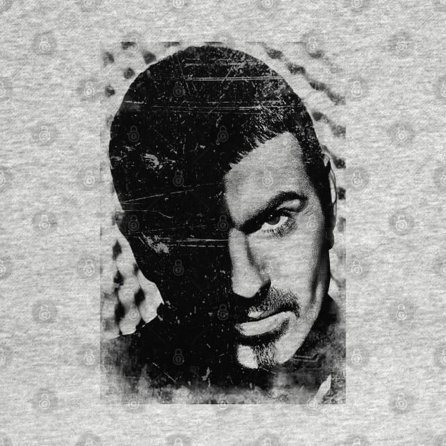 Retro George Michael by TimTimMarket